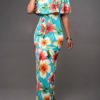 Off Shoulder Maxi Sundress - Image 4