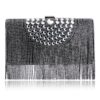 One Side Beaded Clutches Purse - Image 4