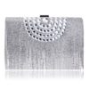 One Side Beaded Clutches Purse - Image 5