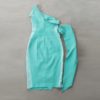 One shoulder Sleeveless Ruffles Mid-Calf Dress - Image 4