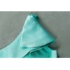 One shoulder Sleeveless Ruffles Mid-Calf Dress - Image 5