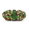 Pearl Beaded Party Clutch