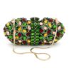 Pearl Beaded Party Clutch - Image 3