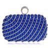 Pearl Diamond-Studded Wedding Clutch - Image 4