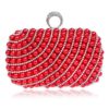 Pearl Diamond-Studded Wedding Clutch - Image 5