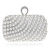 Pearl Diamond-Studded Wedding Clutch - Image 3