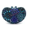 Pearls Beaded Diamond Flowers Clutch - Image 2