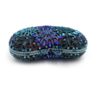 Pearls Beaded Diamond Flowers Clutch - Image 3
