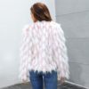 Plus Size Office Ladies Casual Street wear Teddy Coat - Image 2