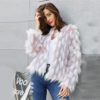 Plus Size Office Ladies Casual Street wear Teddy Coat - Image 4