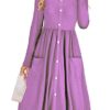 Pocketed Mid Length Dress - Image 10
