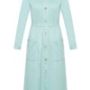 Pocketed Mid Length Dress - Image 14