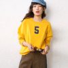Preppy Style Leisure Candy Sporty Tops