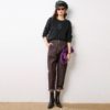 Preppy Style Leisure Candy Sporty Tops - Image 2