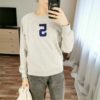 Preppy Style Leisure Candy Sporty Tops - Image 3
