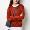 Preppy Style Leisure Candy Sporty Tops - Image 6