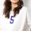 Preppy Style Leisure Candy Sporty Tops - Image 7