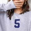Preppy Style Leisure Candy Sporty Tops - Image 8