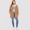 Reversible Hoodies Elegant Street wear Warm Teddy Coat - Image 6