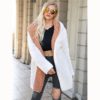 Reversible Hoodies Elegant Street wear Warm Teddy Coat - Image 9