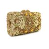 Rhinestone Flower Crystal Clutch - Image 2