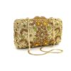 Rhinestone Flower Crystal Clutch - Image 3