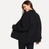 Ripped Drop Shoulder Casual Denim Jackets - Image 10