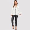Ripped Drop Shoulder Casual Denim Jackets - Image 8