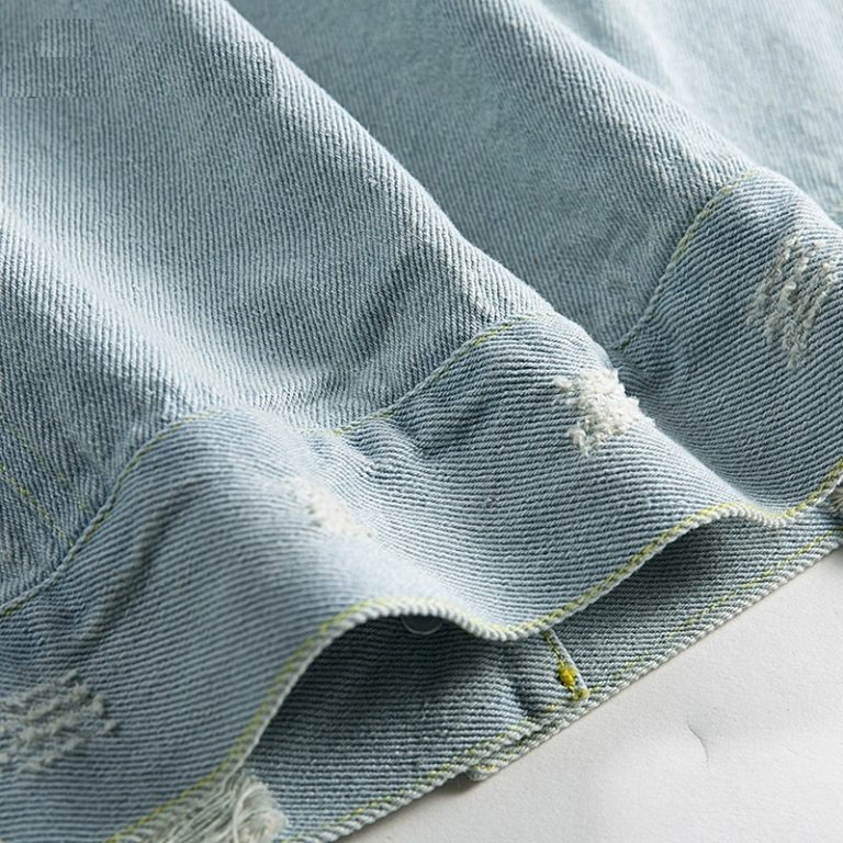 Rose Embroidery Floral  Long Sleeve Patchwork Denim Jeans Jacket - Image 10