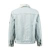 Rose Embroidery Floral  Long Sleeve Patchwork Denim Jeans Jacket - Image 5
