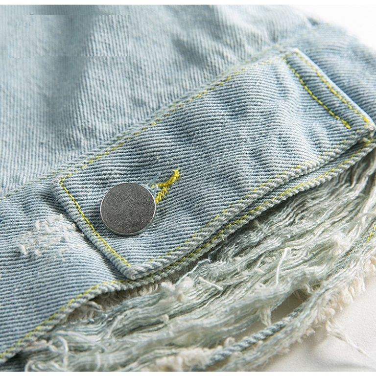 Rose Embroidery Floral  Long Sleeve Patchwork Denim Jeans Jacket - Image 8