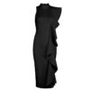 Ruffle Sleeveless Bodycon Clubwear Dress - Image 11