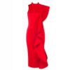 Ruffle Sleeveless Bodycon Clubwear Dress - Image 12
