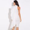 Ruffle Sleeveless Bodycon Clubwear Dress - Image 6