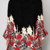 Ruffled Sleeves Casual Tunic - Image 3