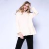 Ruffles Design Casual Streetwear Long Hoodies