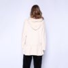 Ruffles Design Casual Streetwear Long Hoodies - Image 3