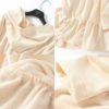 Ruffles Design Casual Streetwear Long Hoodies - Image 5
