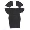 Sexy Backless Butterfly Sleeve Dress - Image 7