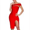 Sexy Fashion Bodycon Split Dress