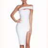 Sexy Fashion Bodycon Split Dress - Image 3
