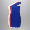 Sexy Fashion Bodycon Split Dress - Image 6
