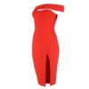 Sexy Fashion Bodycon Split Dress - Image 9