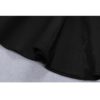 Sexy Hollow Out Rivet Bodycon Dress - Image 6