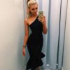 Sexy One Shoulder Nightclub Dress - Image 2