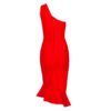 Sexy One Shoulder Nightclub Dress - Image 4