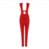 Sexy Shinny Hollow Out Jumpsuits