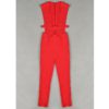 Sexy Shinny Hollow Out Jumpsuits - Image 3