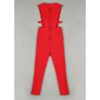 Sexy Shinny Hollow Out Jumpsuits - Image 4