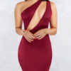 Sexy Sleeveless Acetate Backless Party Dress